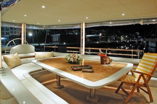 SUHEYLA SULTAN -  Aft Deck Cockpit